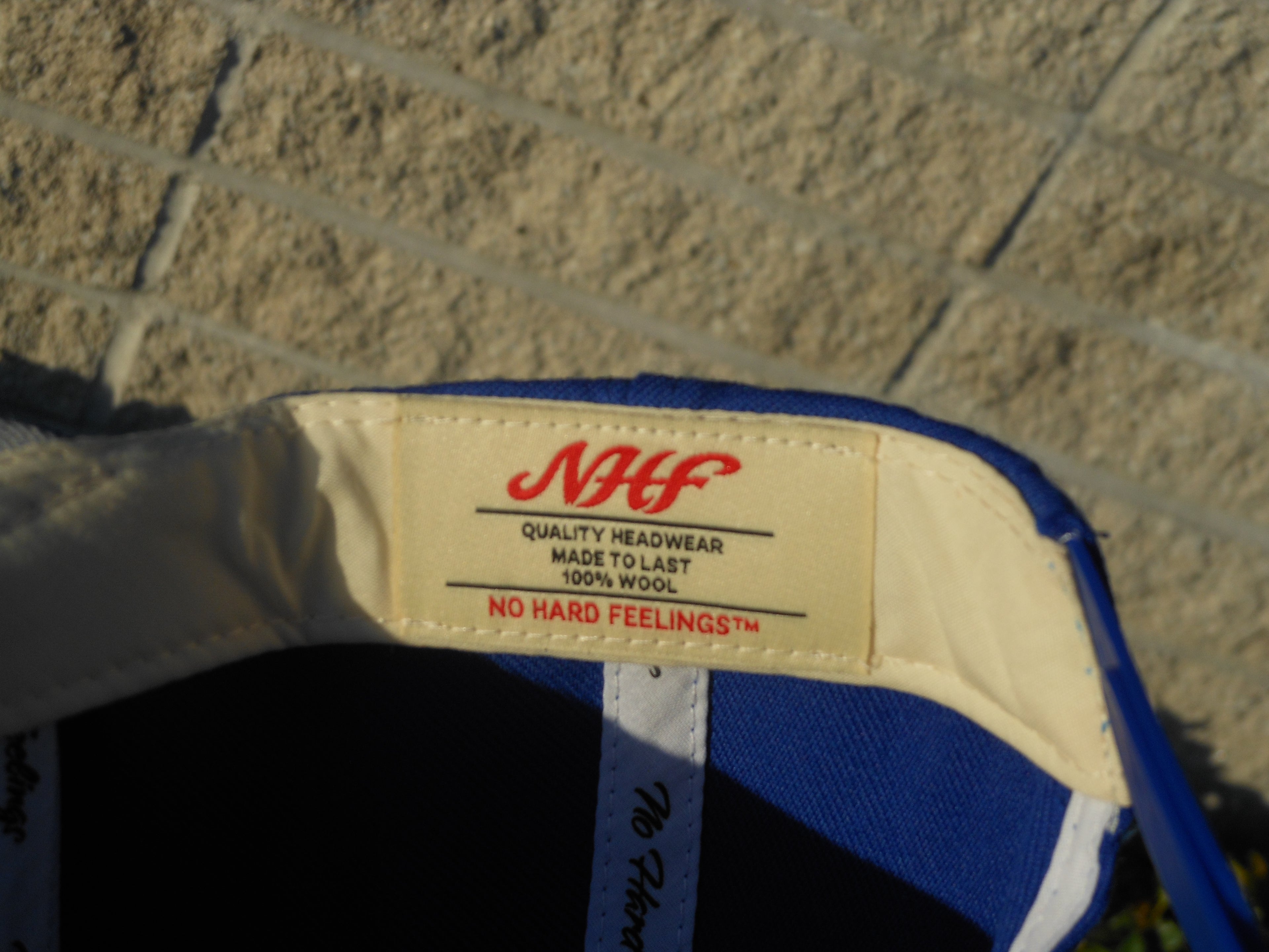 NHF "LA HOME" 6 PANEL SNAPBACK