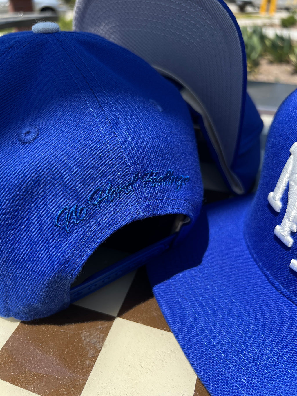 NHF "LA HOME" 6 PANEL SNAPBACK